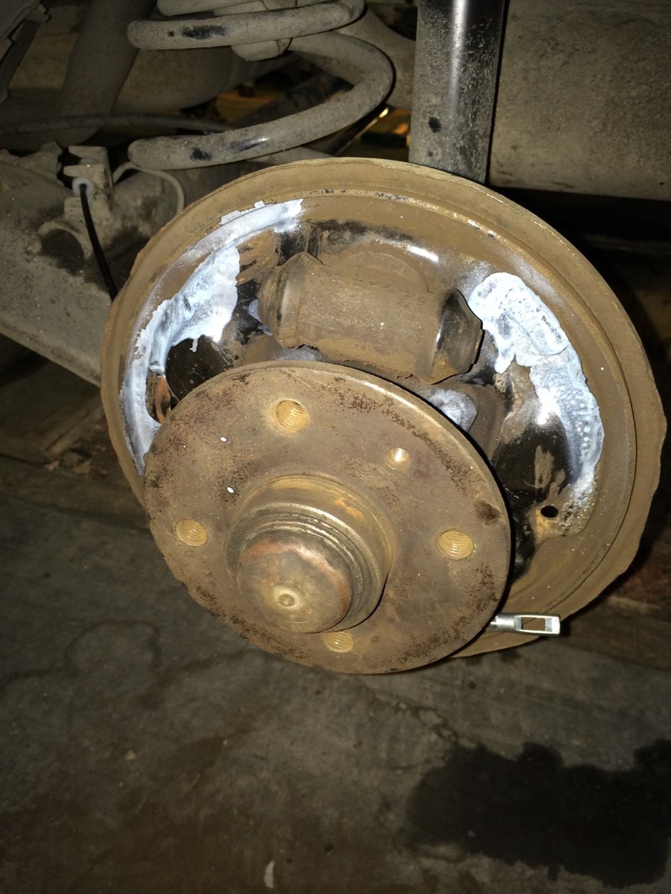 Фото в бортжурнале Opel Vectra A