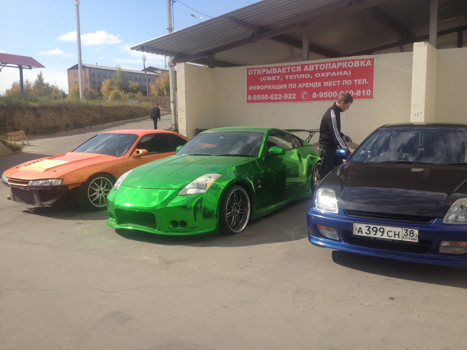 Фото в бортжурнале Honda Prelude (BB5/BB6/BB7/BB8/BB9). Запчасти на фото: 895008