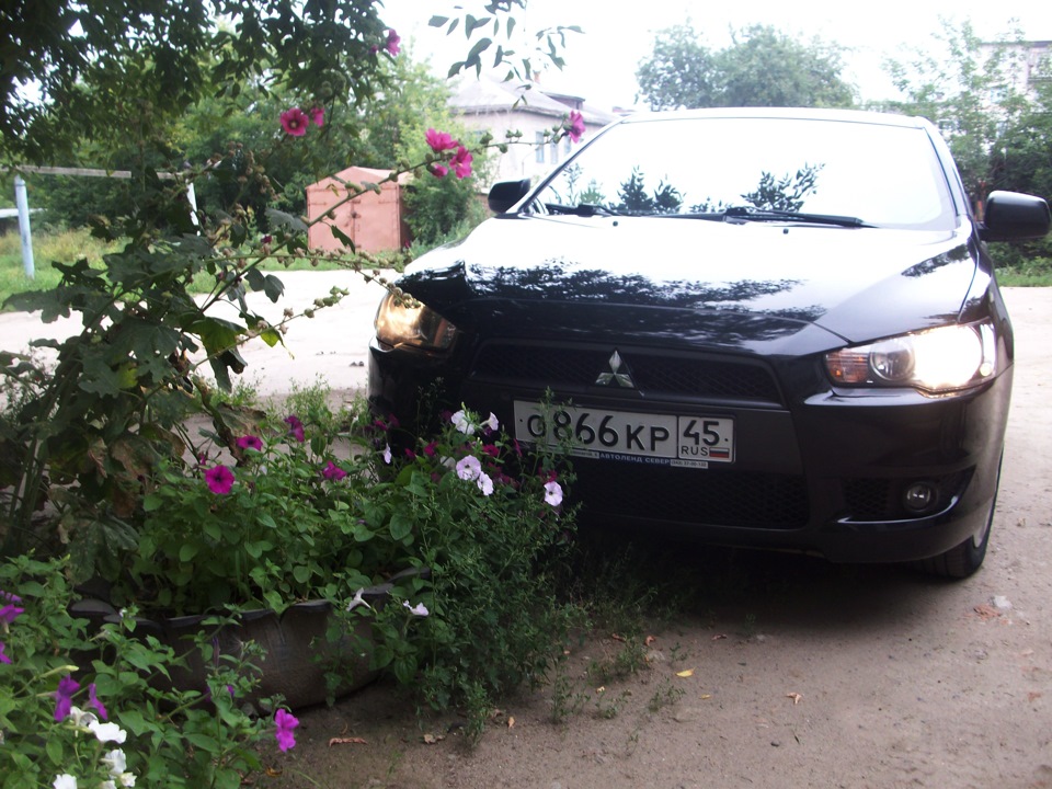 Фото в бортжурнале Mitsubishi Lancer X