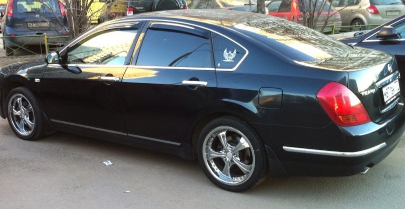 Фото в бортжурнале Nissan Teana (J31)
