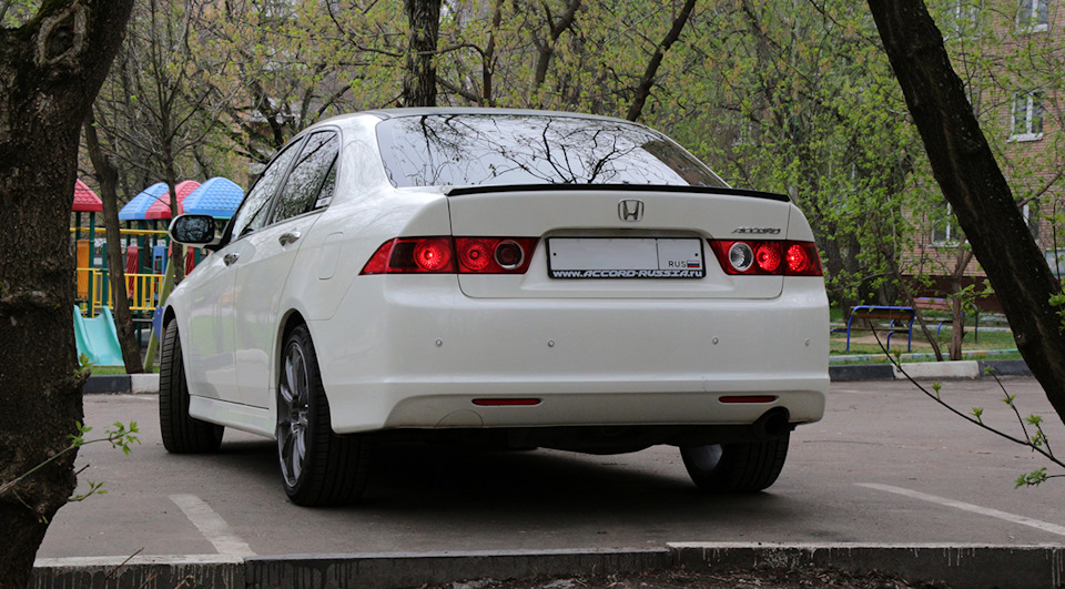 Фото в бортжурнале Honda Accord (7G)