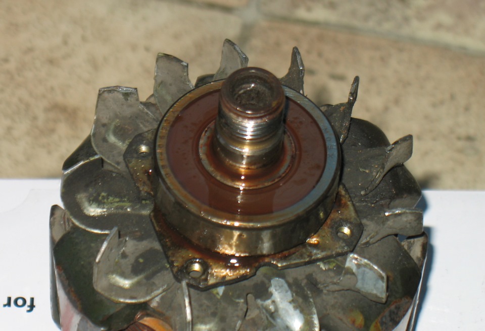 отмокает — Opel Zafira A