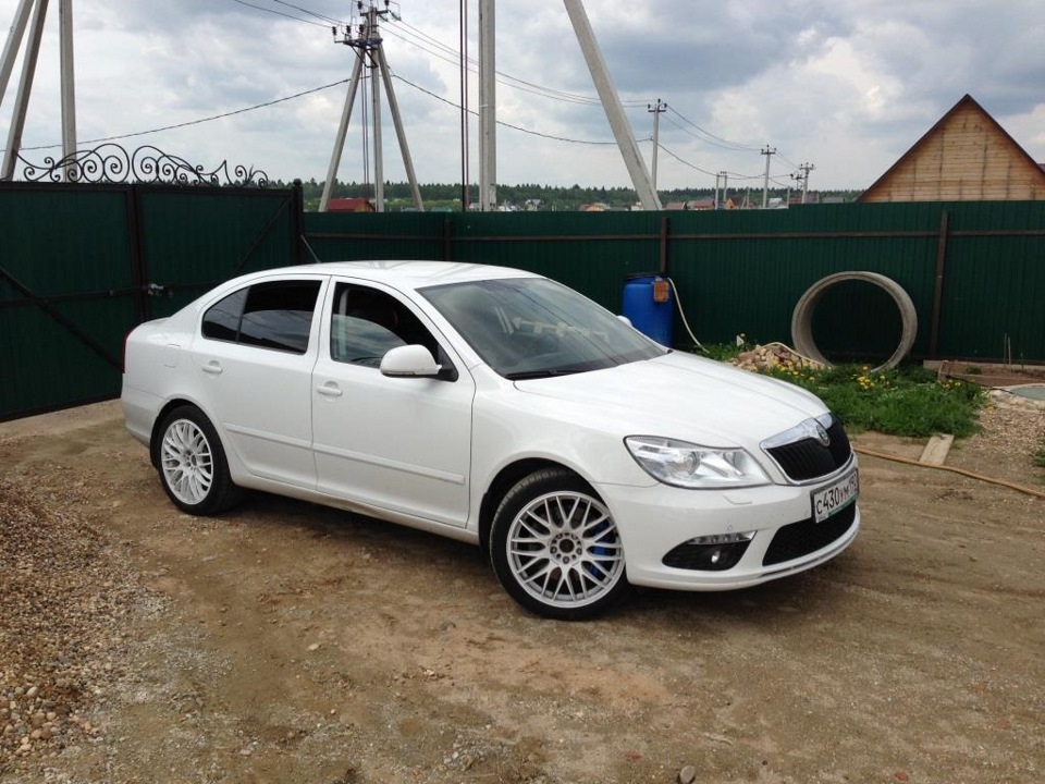 Фото в бортжурнале Skoda Octavia A5 Mk2