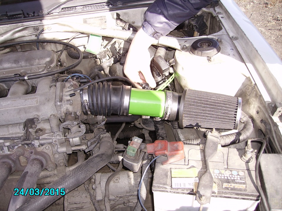 Photo from the logbook GAZ 31029