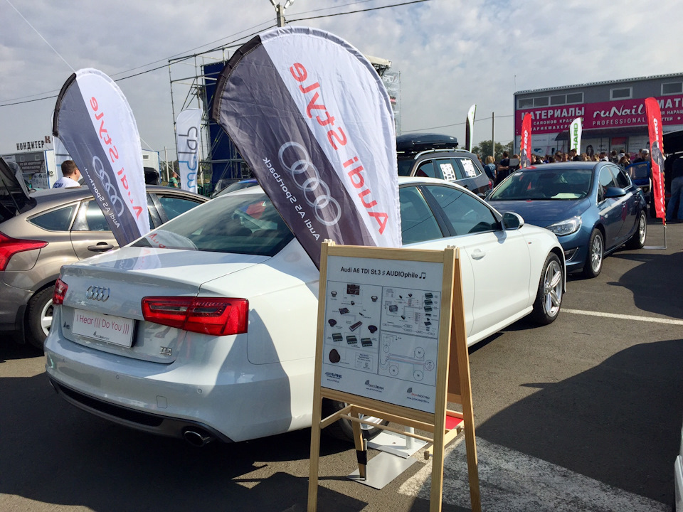 Фото в бортжурнале Audi A6 (C7)