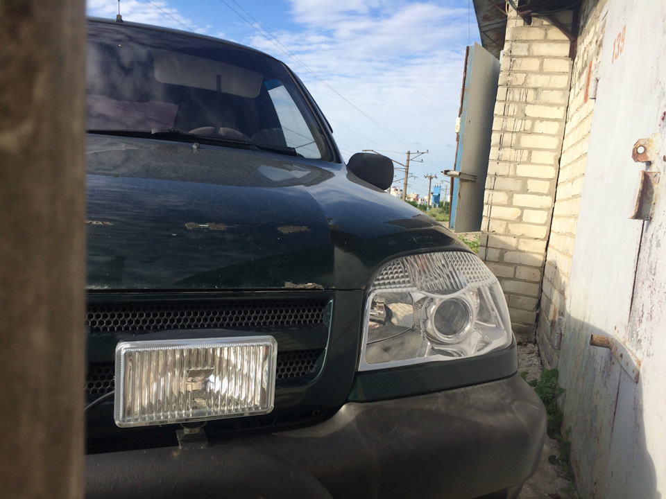 Фото в бортжурнале Chevrolet Niva (1G)