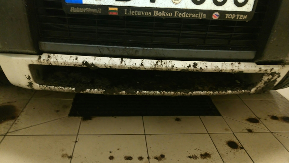 Фото в бортжурнале Mitsubishi Pajero (4G)