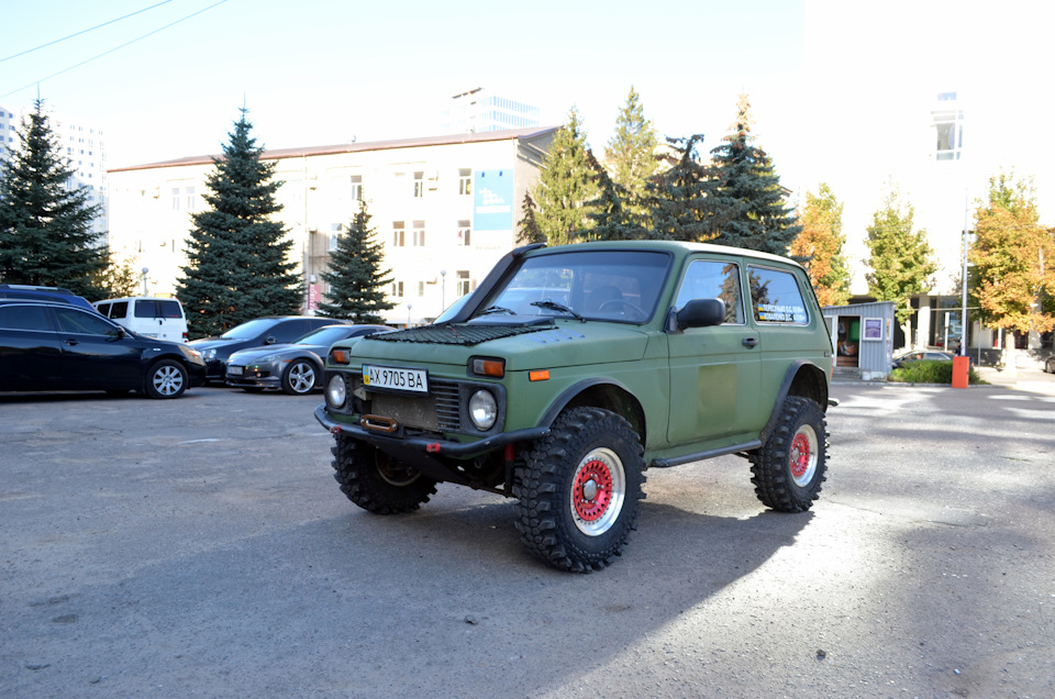 Фото в бортжурнале Lada 4x4 3D