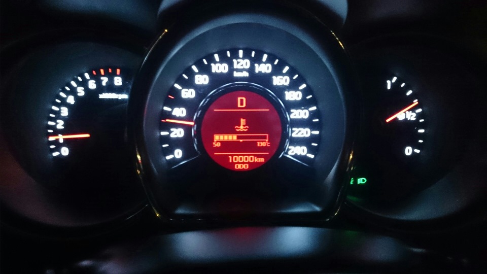 Фото в бортжурнале KIA Ceed SW (2G)