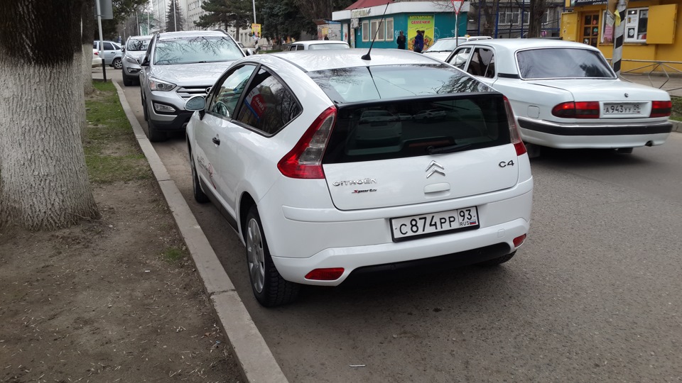 Фото в бортжурнале Citroen C4 (1G)