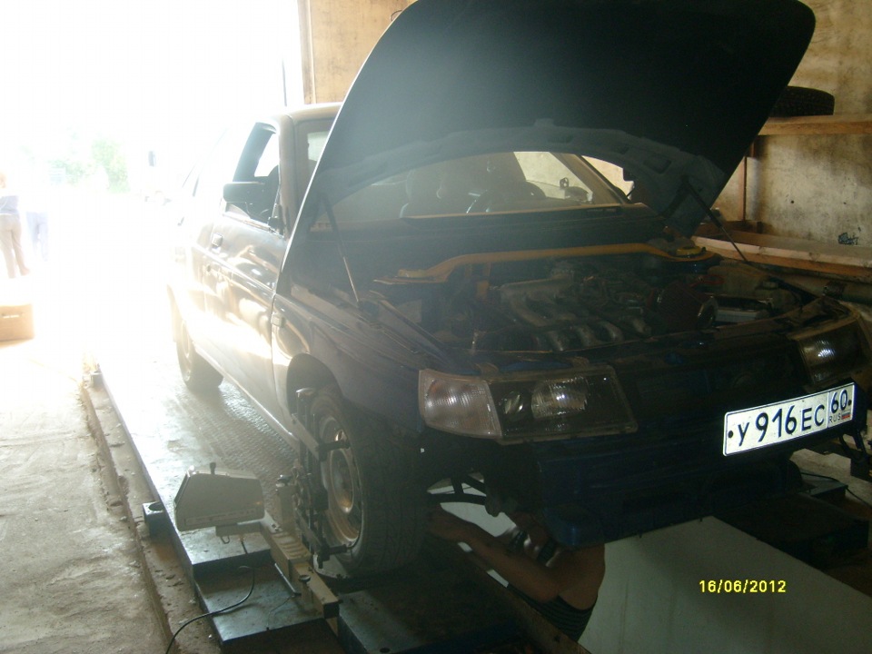Фото в бортжурнале Lada 21122