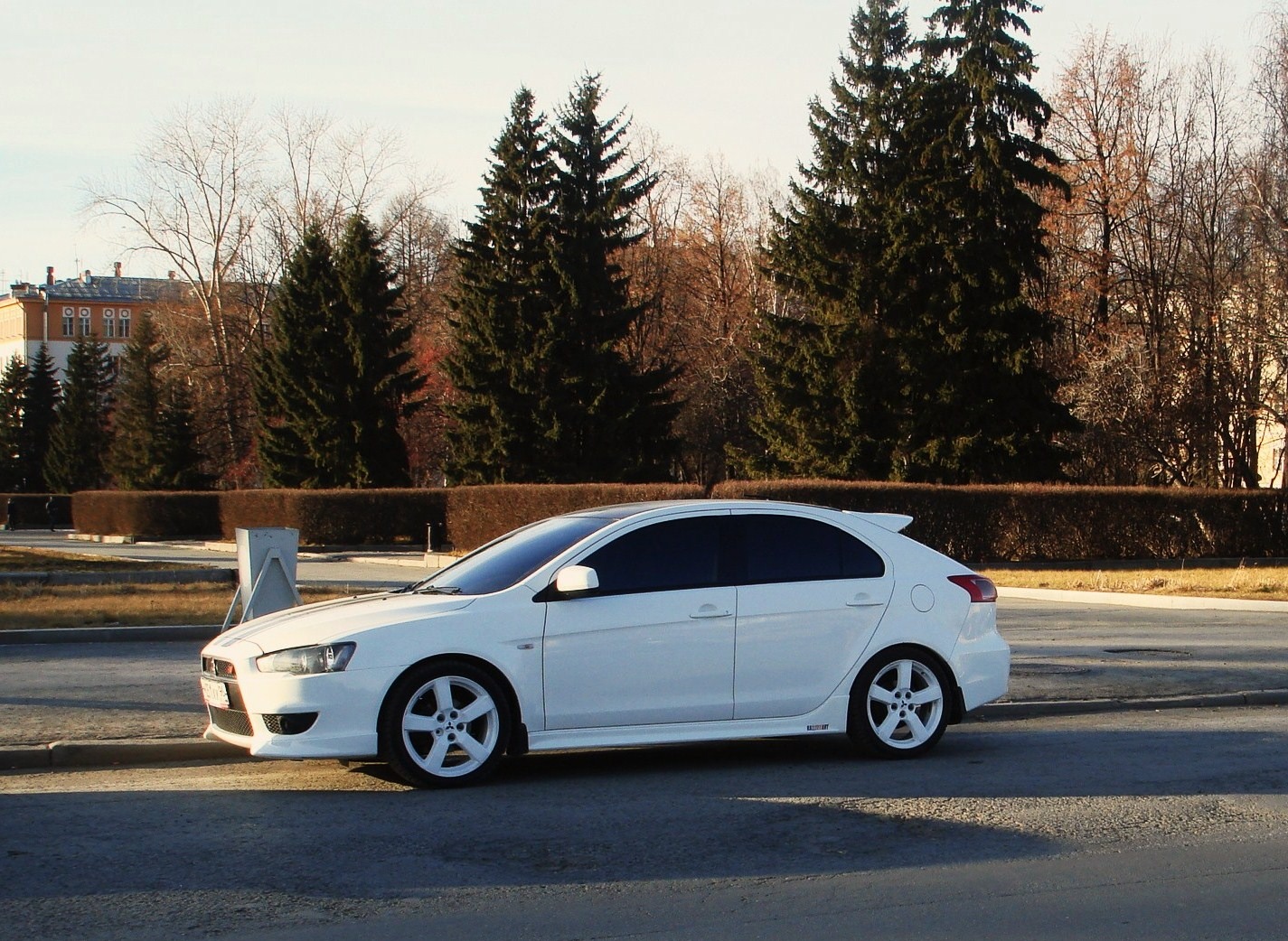 Фото в бортжурнале Mitsubishi Lancer Sportback