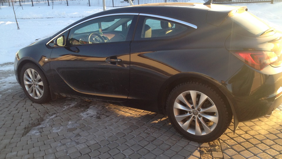 Opel Astra Летучий Голландец