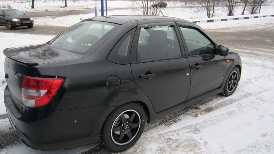 Фото в бортжурнале Lada Granta Sport