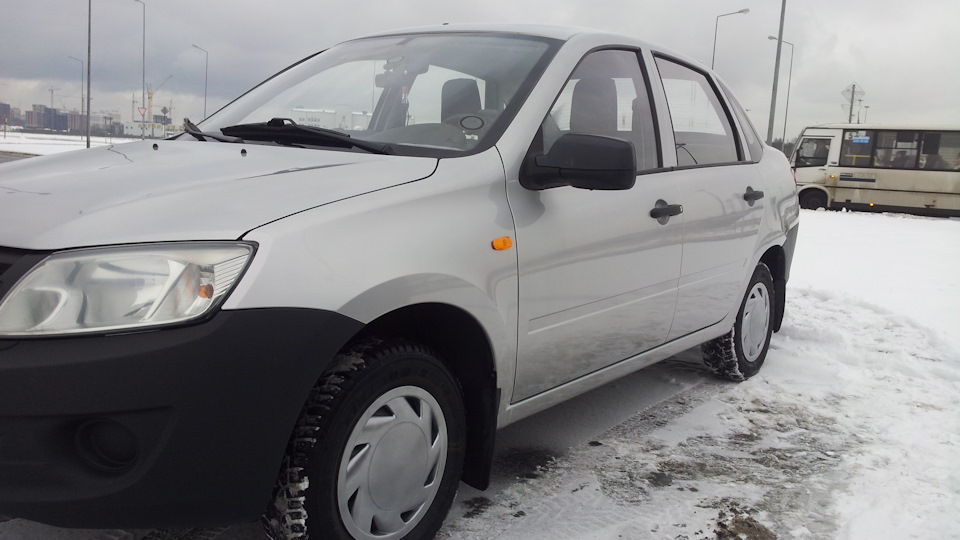 Lada Granta из стандарта в норму