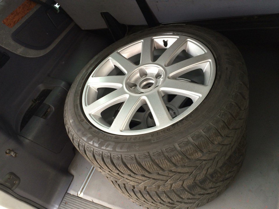 Фото в бортжурнале Audi A8 (D3)