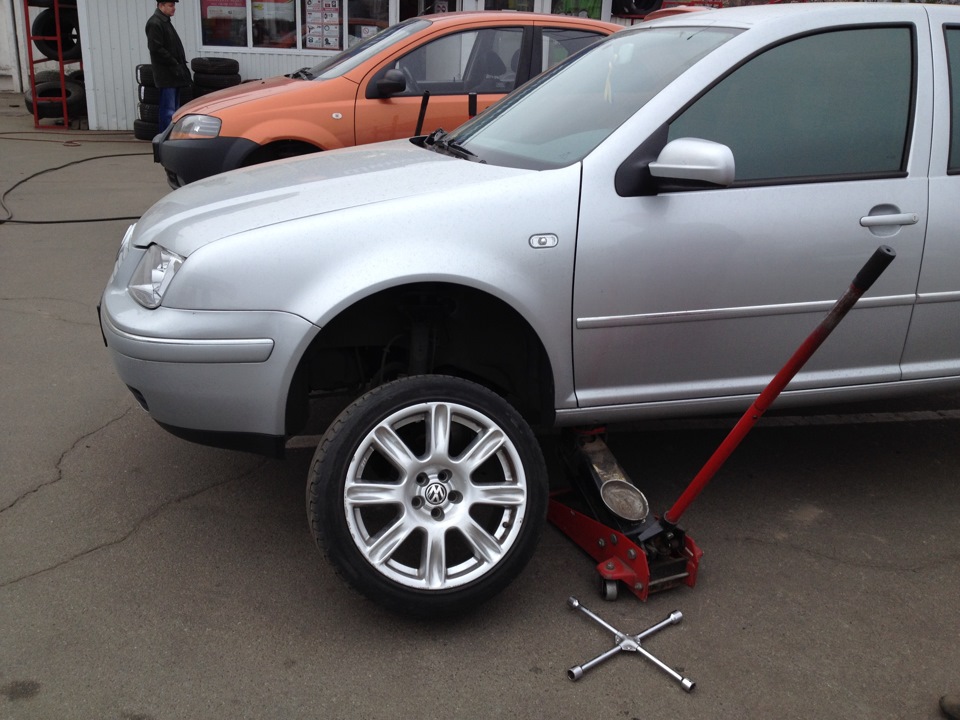 Фото в бортжурнале Volkswagen Bora (1G)