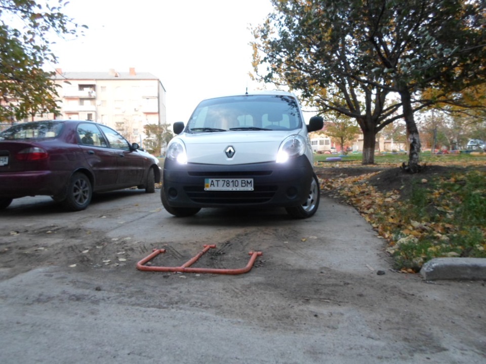 Фото в бортжурнале Renault Kangoo (2G)