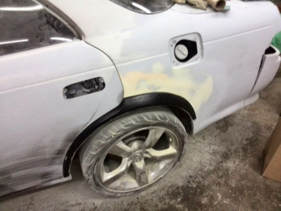 Фото в бортжурнале Toyota Mark II (90)