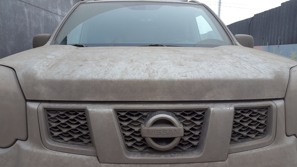 Nissan X-Trail Серенький бегемотик 2.0