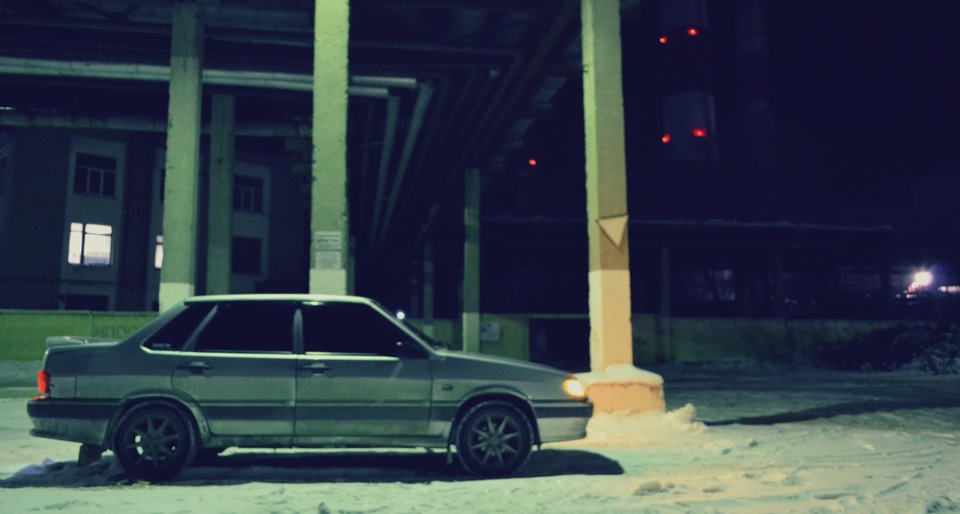 Фото в бортжурнале Lada 2115