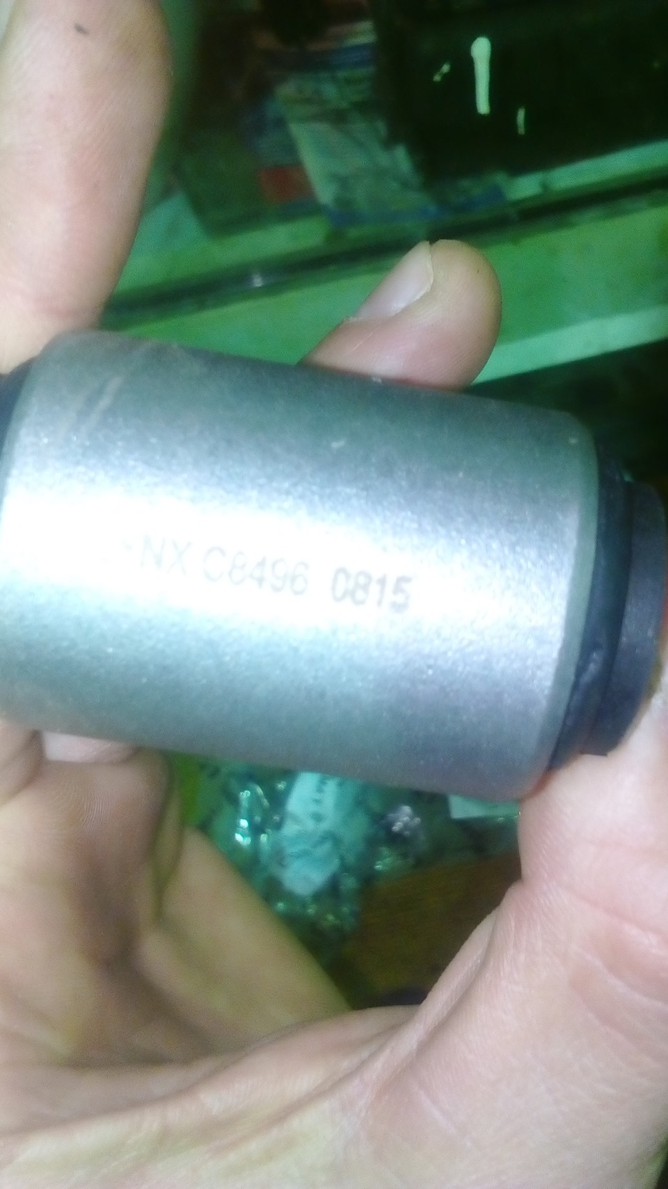 Фото в бортжурнале Nissan Almera Classic (B10). Запчасти на фото: C8496