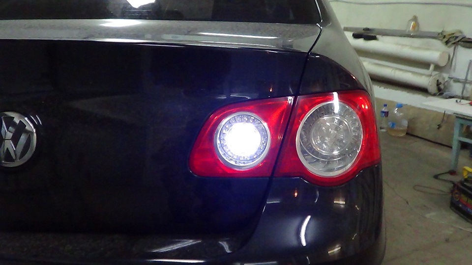 Фото в бортжурнале Volkswagen Passat B6