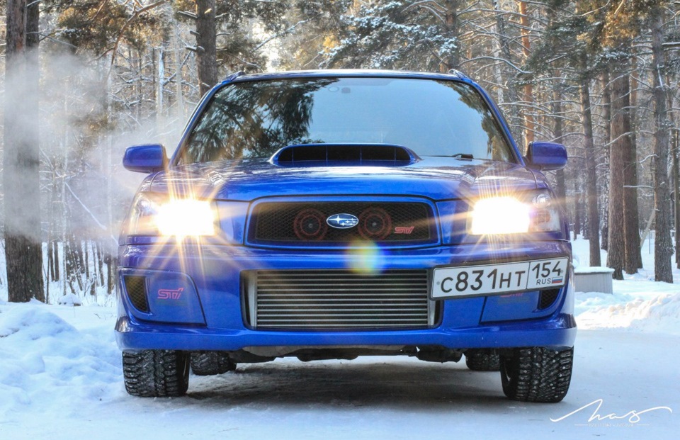 Фото в бортжурнале Subaru Forester (SG)