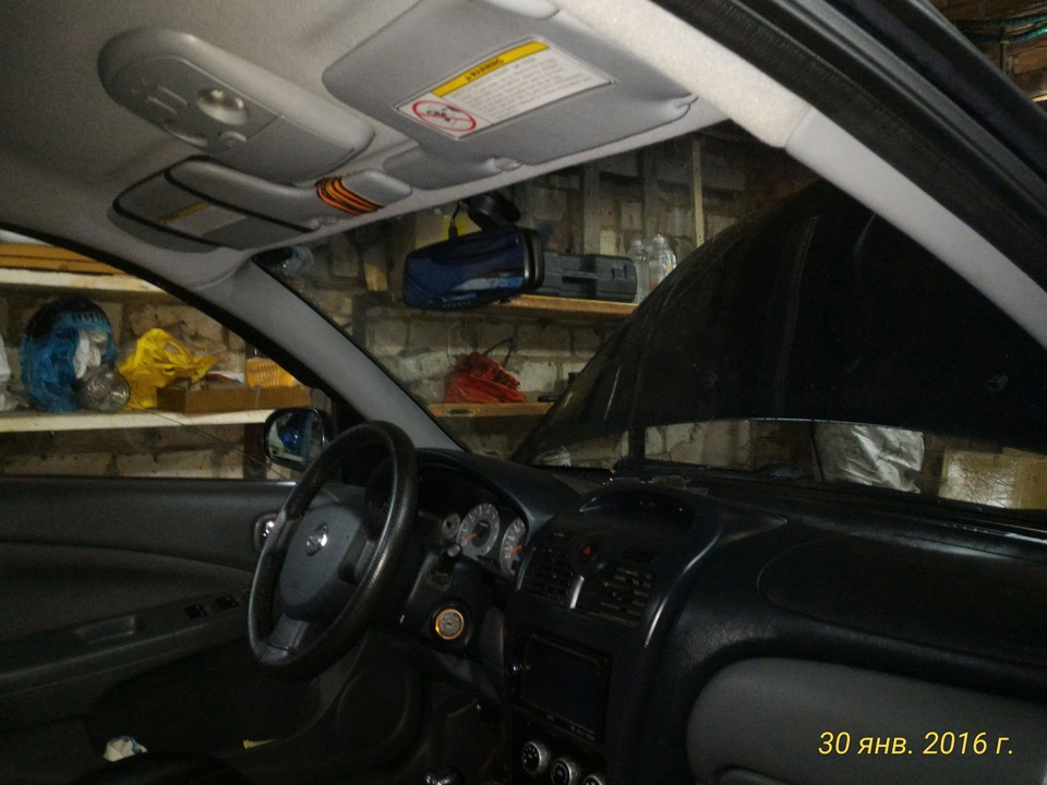 Фото в бортжурнале Nissan Almera Classic (B10)
