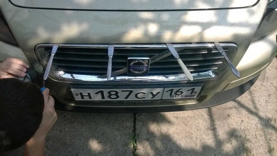 тайный обряд)) — Volvo C30