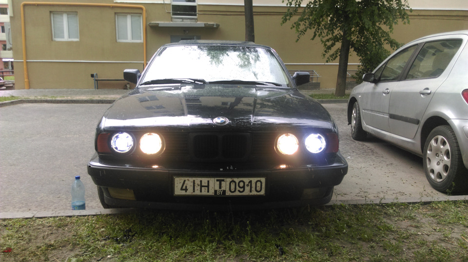 Фото в бортжурнале BMW 5 series (E34)