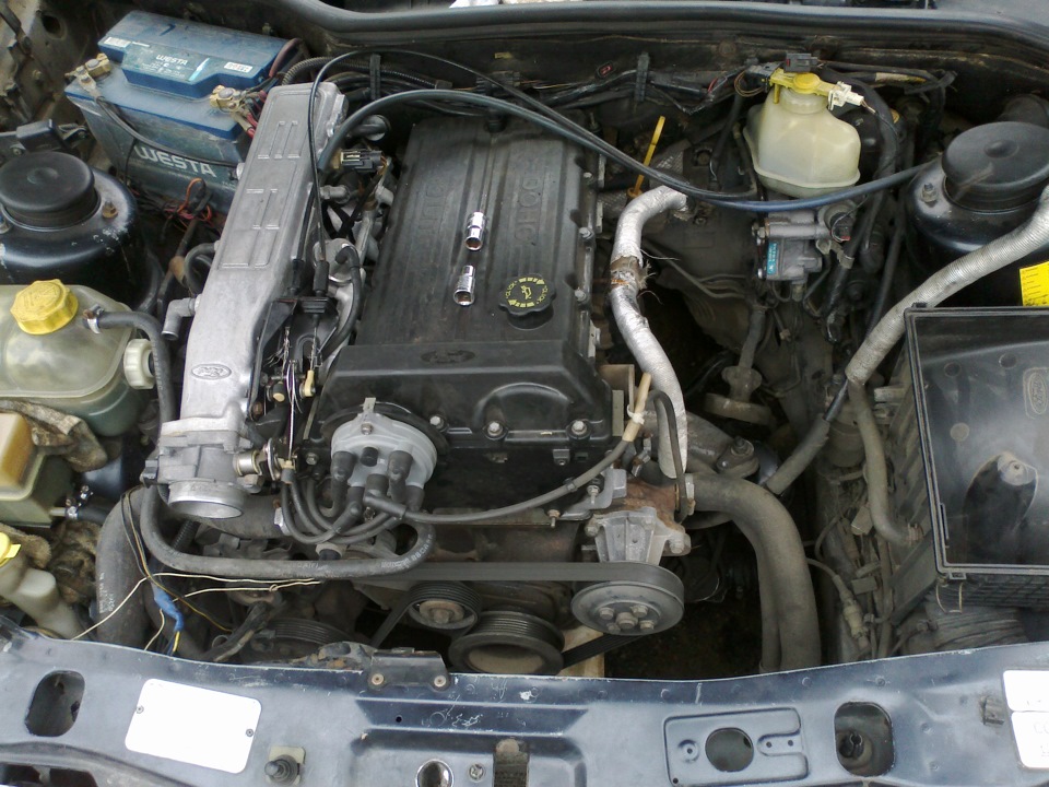 1 — Ford Scorpio I