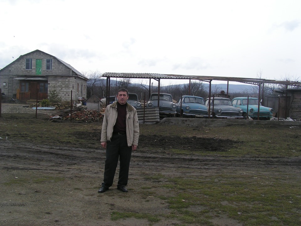 Фото в бортжурнале ГАЗ 21