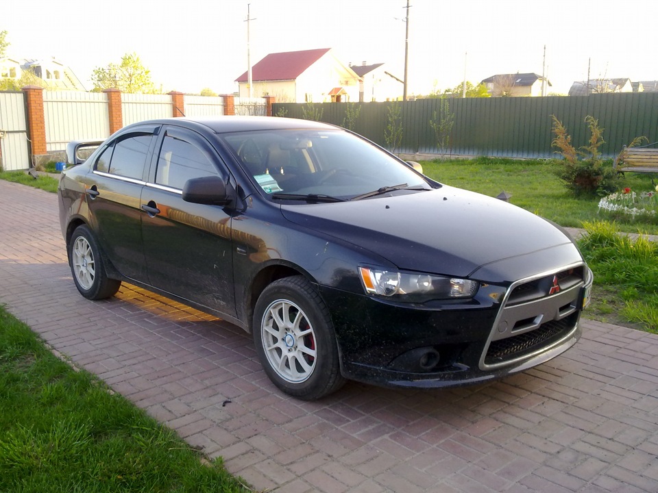 Фото в бортжурнале Mitsubishi Lancer X