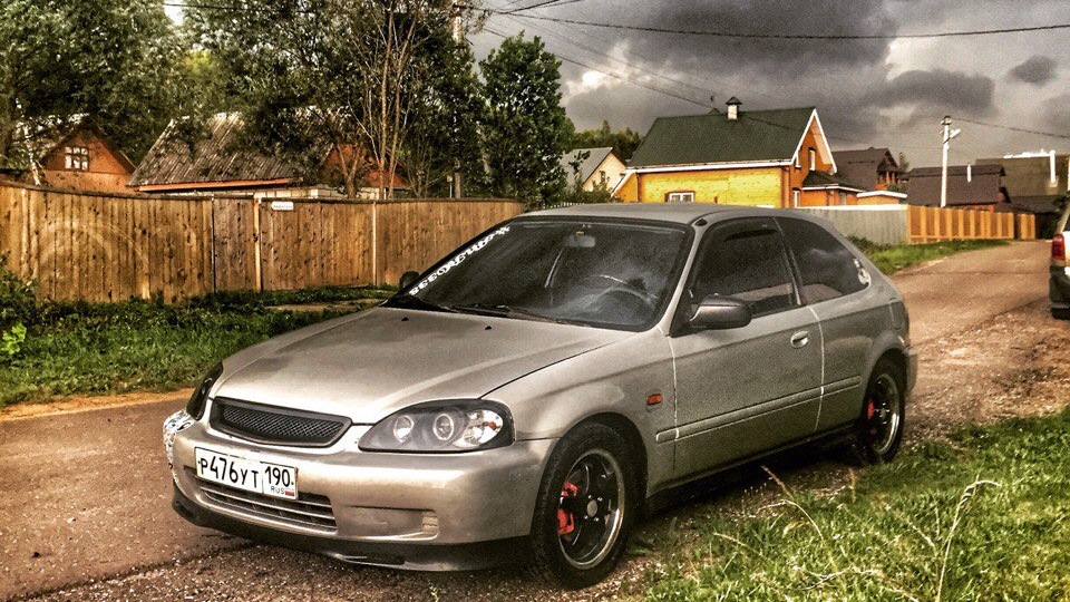 Honda Civic Hatchback 1.4SI