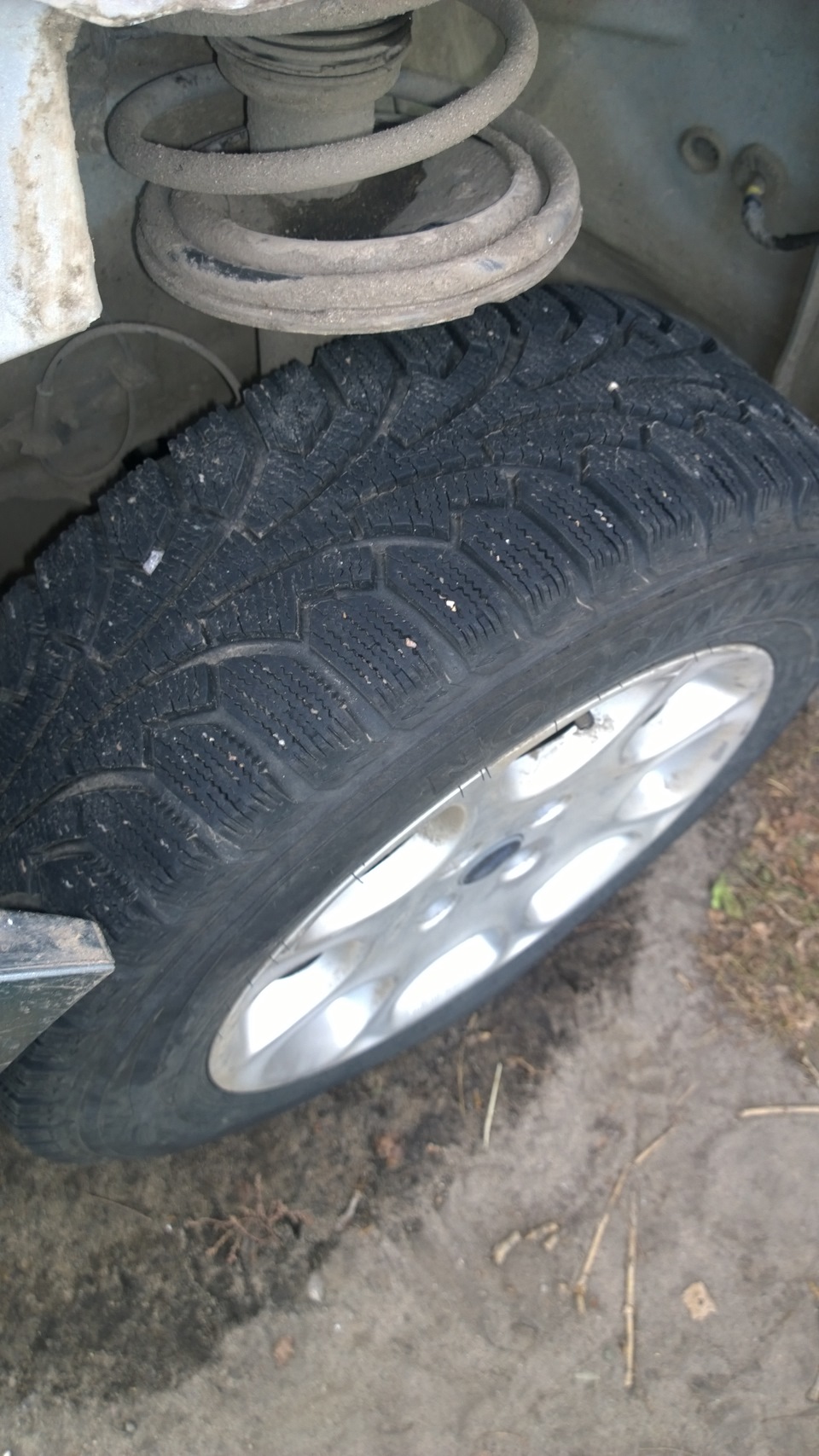 Фото в бортжурнале FIAT Doblo (1G)
