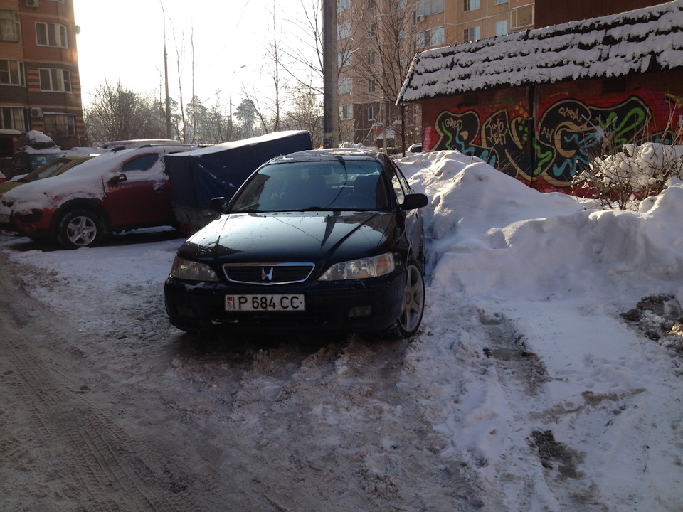 Фото в бортжурнале Honda Accord (6G)