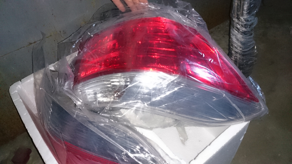 Фото в бортжурнале Toyota Highlander (XU40)