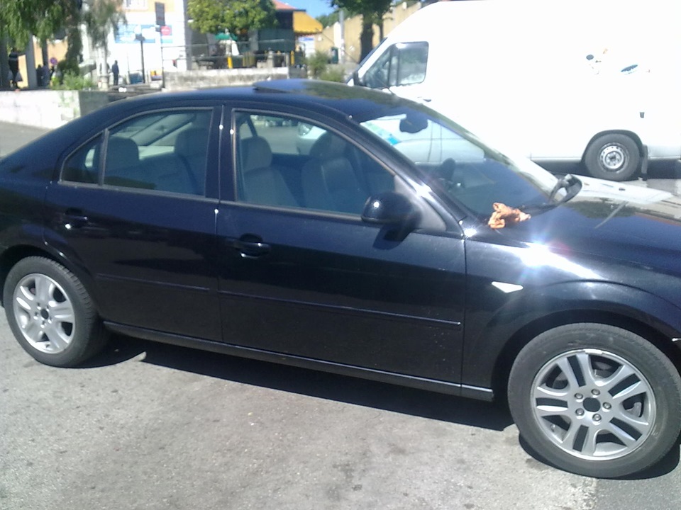 Фото в бортжурнале Ford Mondeo III
