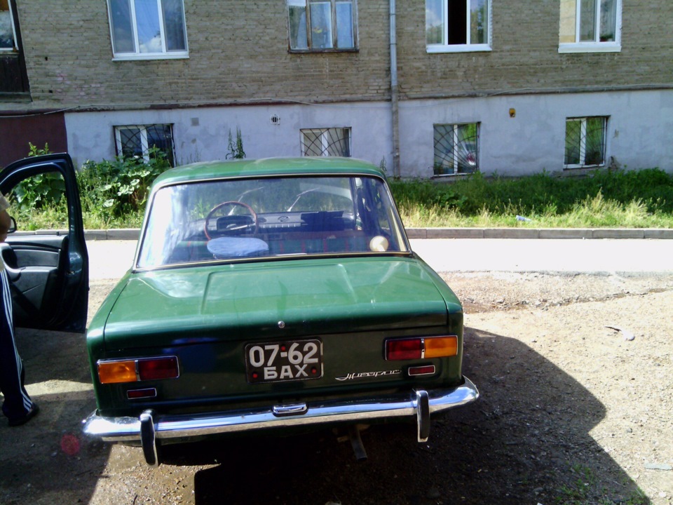 Фото в бортжурнале Lada 2101