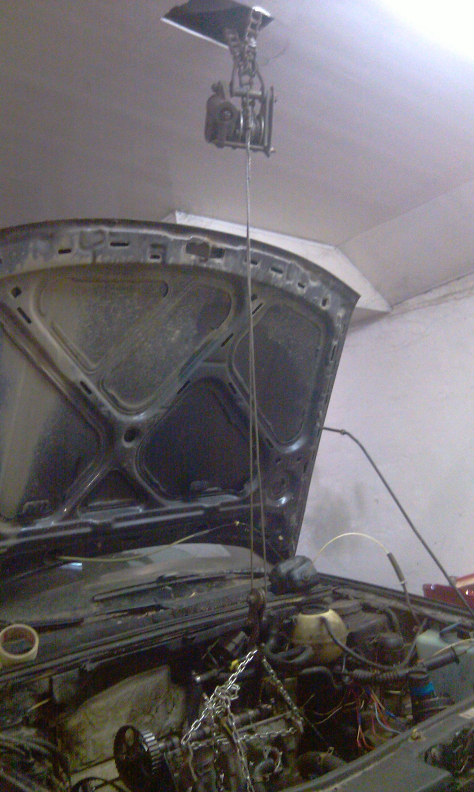 лебедка — Volkswagen Vento