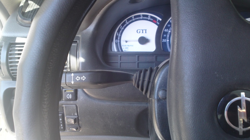 Photo from the logbook Opel Astra F