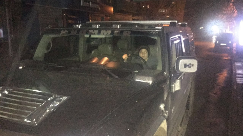 Hummer H2 круче ненайдешь