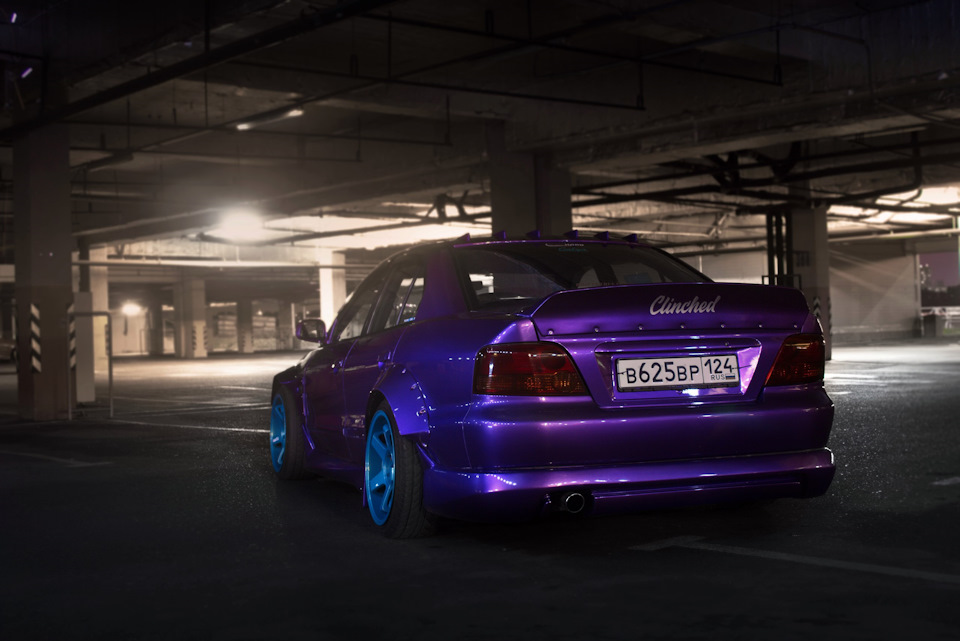 Фото в бортжурнале Mitsubishi Galant (8G)