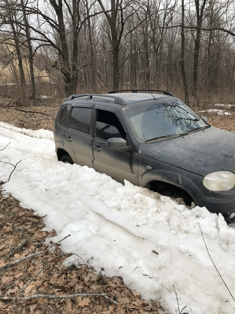 Фото в бортжурнале Chevrolet Niva (1G)