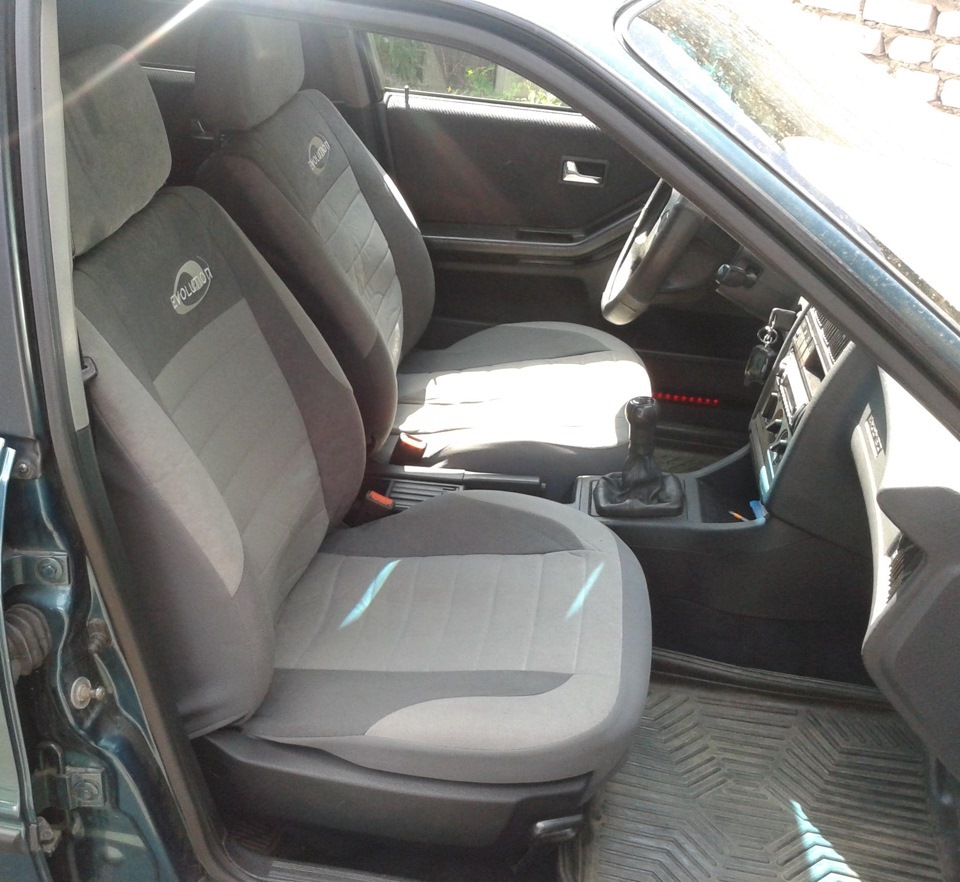 было так — Audi 80 (B4)
