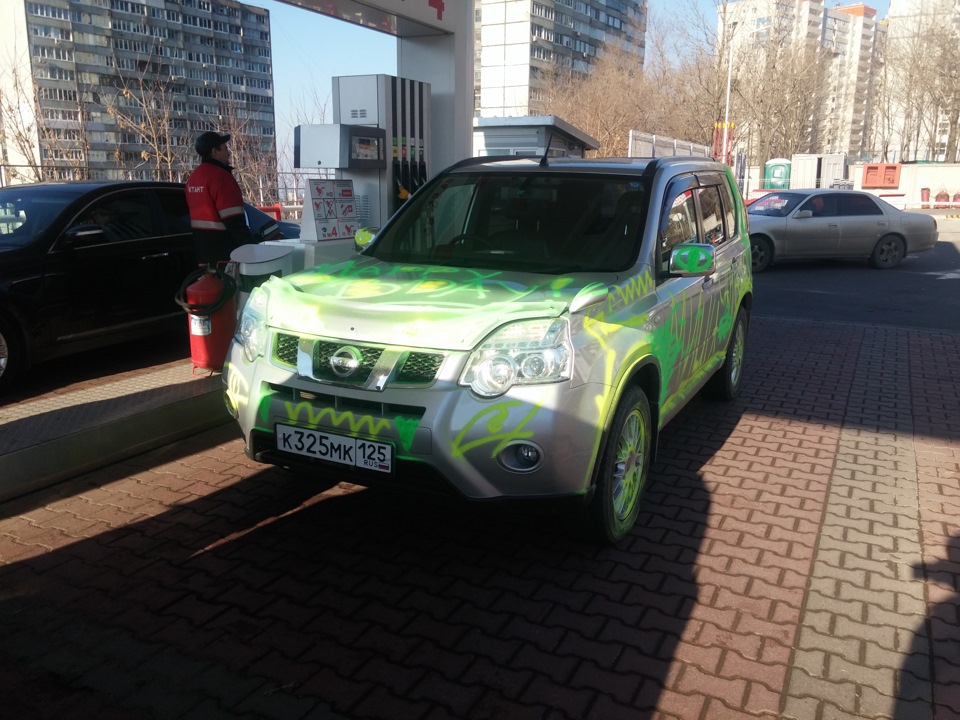 Фото в бортжурнале Nissan X-Trail II (t31)
