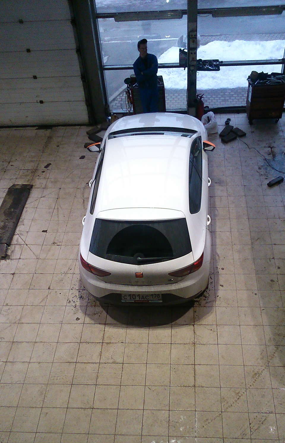 Фото в бортжурнале SEAT Leon FR (Mk3)