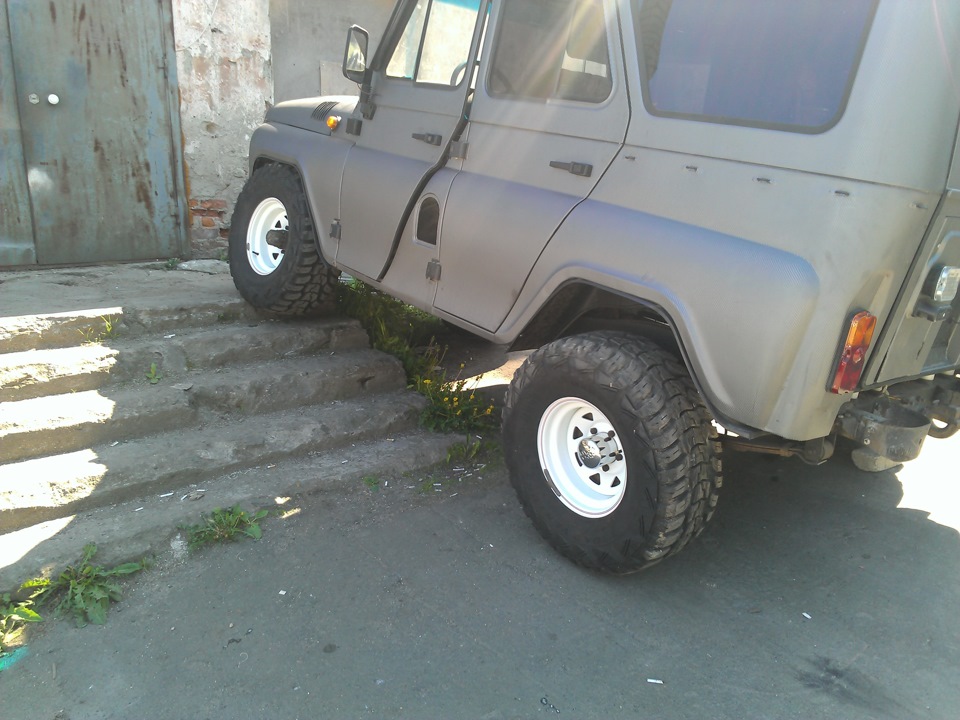 Фото в бортжурнале УАЗ 3151