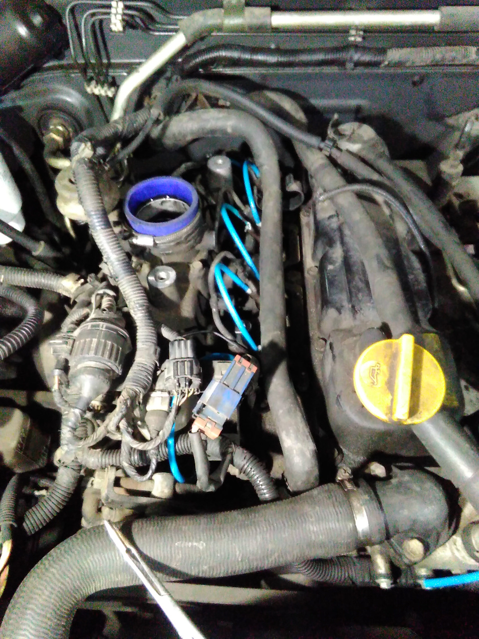 Фото в бортжурнале Nissan Terrano II